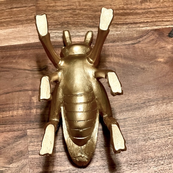 Target LUCKY Gold Grasshopper Garden Figure - Picture 9 of 15